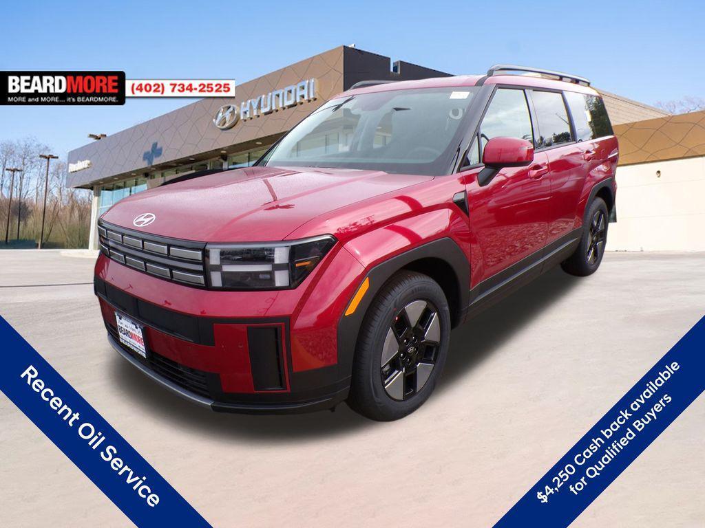 new 2026 Hyundai SANTA FE HEV car, priced at $38,445