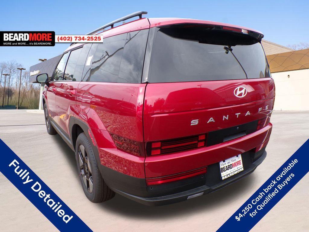new 2026 Hyundai SANTA FE HEV car, priced at $38,445