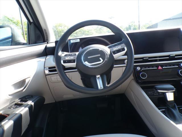 new 2025 Hyundai Tucson car, priced at $31,803