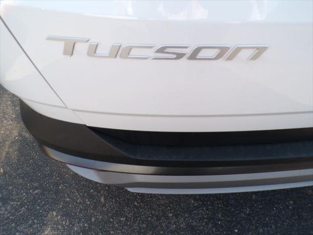 new 2025 Hyundai Tucson car, priced at $31,803