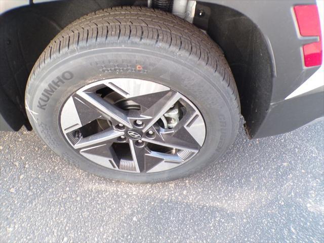 new 2025 Hyundai Tucson car, priced at $31,803