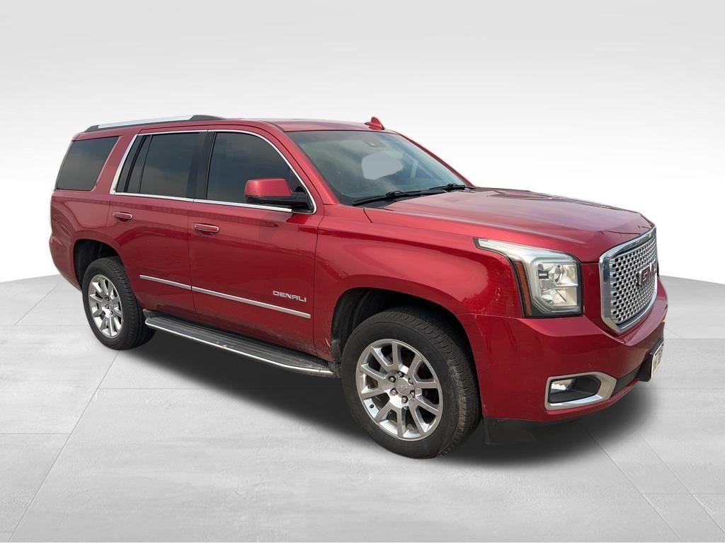 used 2015 GMC Yukon car, priced at $20,939