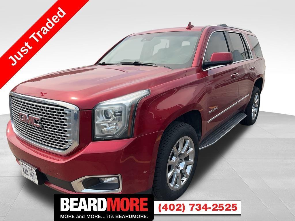 used 2015 GMC Yukon car, priced at $20,939