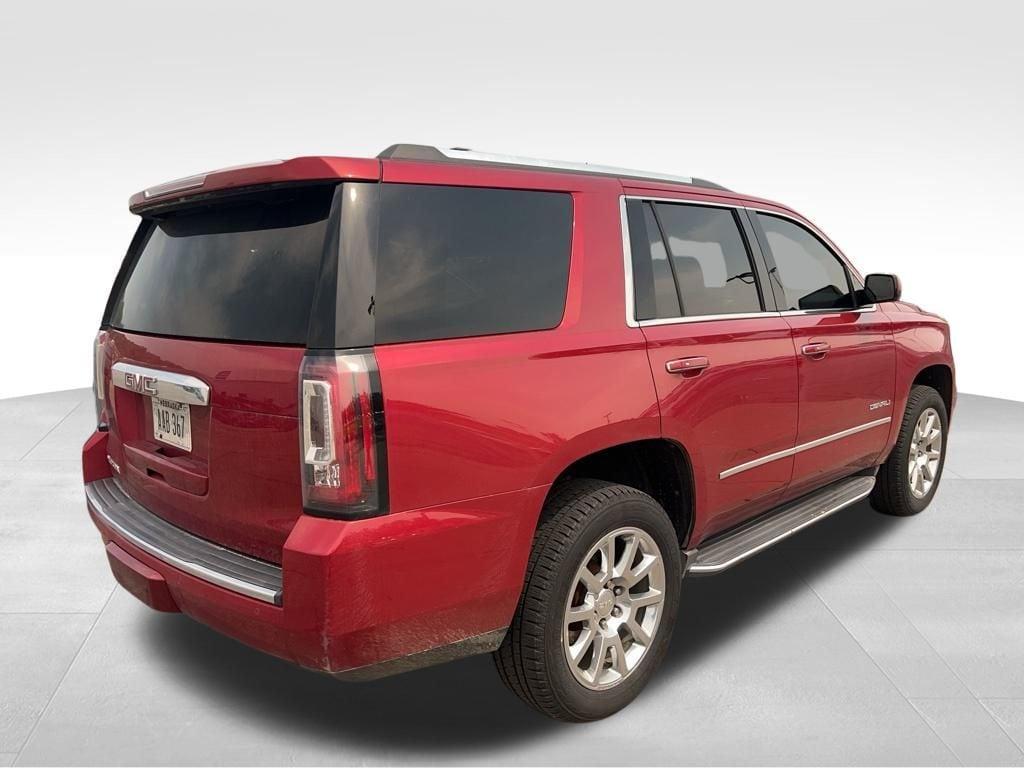 used 2015 GMC Yukon car, priced at $20,939