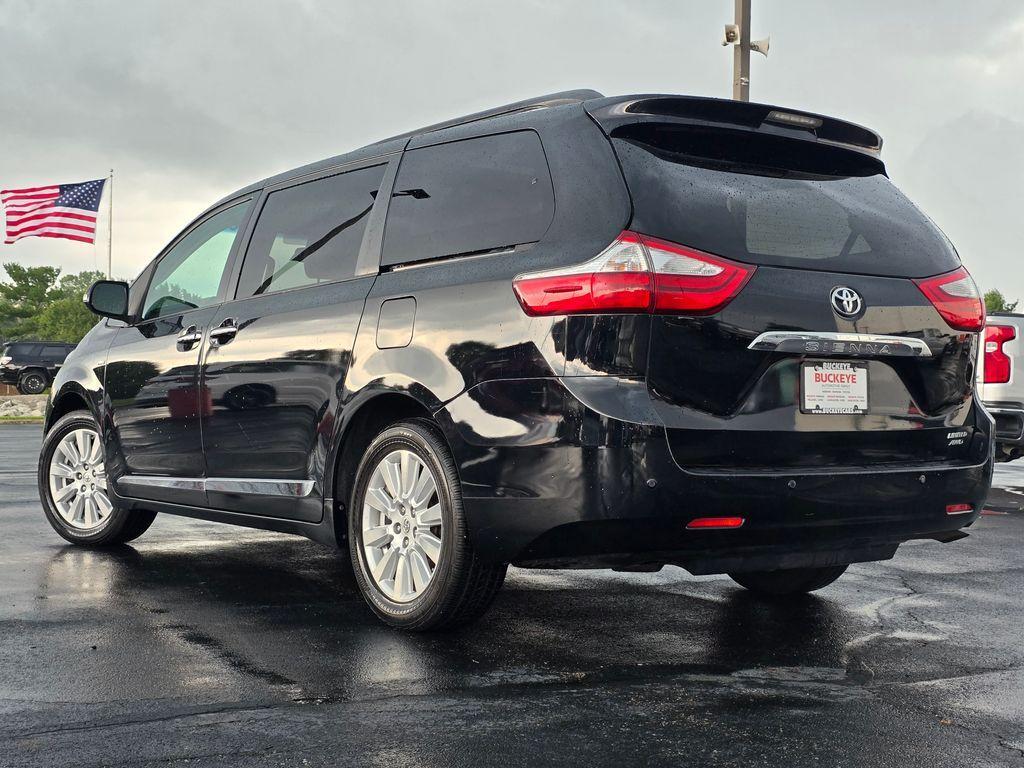 used 2017 Toyota Sienna car, priced at $21,999