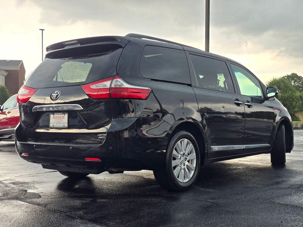 used 2017 Toyota Sienna car, priced at $21,999