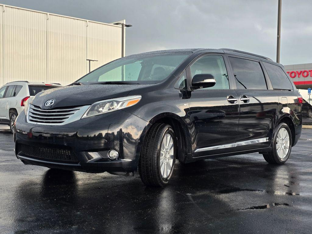 used 2017 Toyota Sienna car, priced at $21,999
