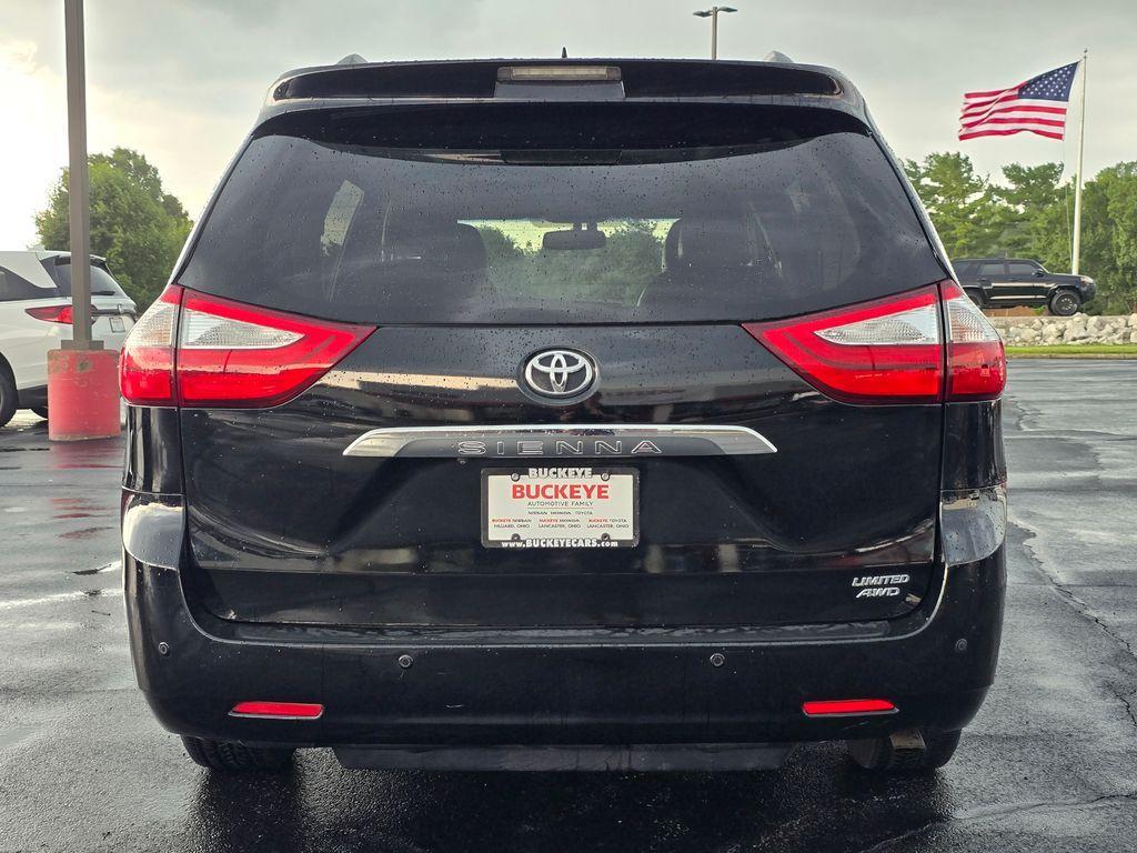used 2017 Toyota Sienna car, priced at $21,999