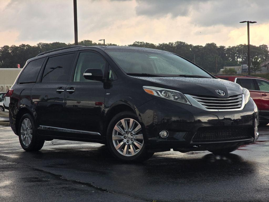 used 2017 Toyota Sienna car, priced at $21,999