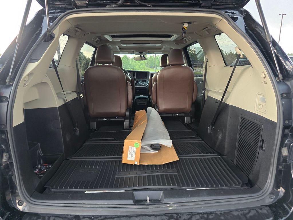 used 2017 Toyota Sienna car, priced at $21,999