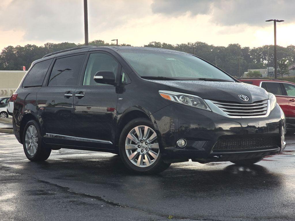 used 2017 Toyota Sienna car, priced at $21,999