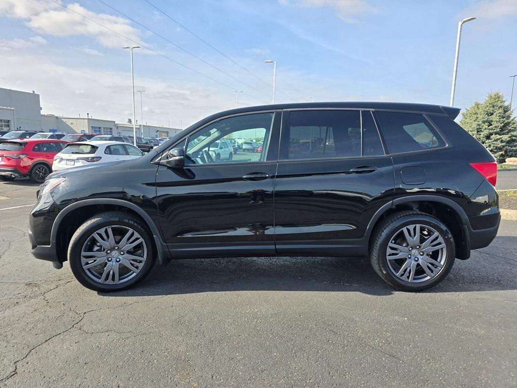 used 2021 Honda Passport car, priced at $29,977