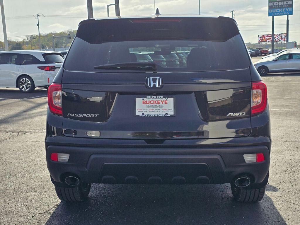 used 2021 Honda Passport car, priced at $29,977