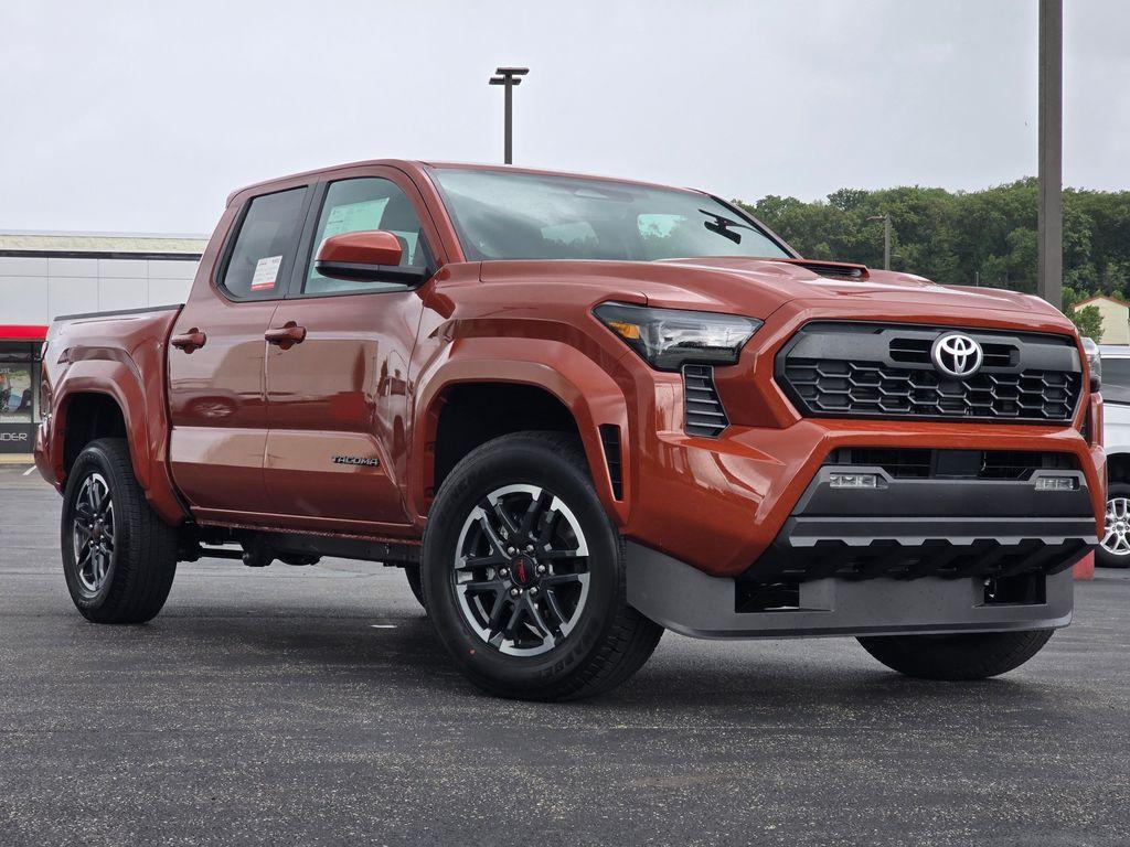 new 2025 Toyota Tacoma car, priced at $45,714