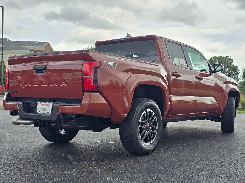 new 2025 Toyota Tacoma car, priced at $45,714