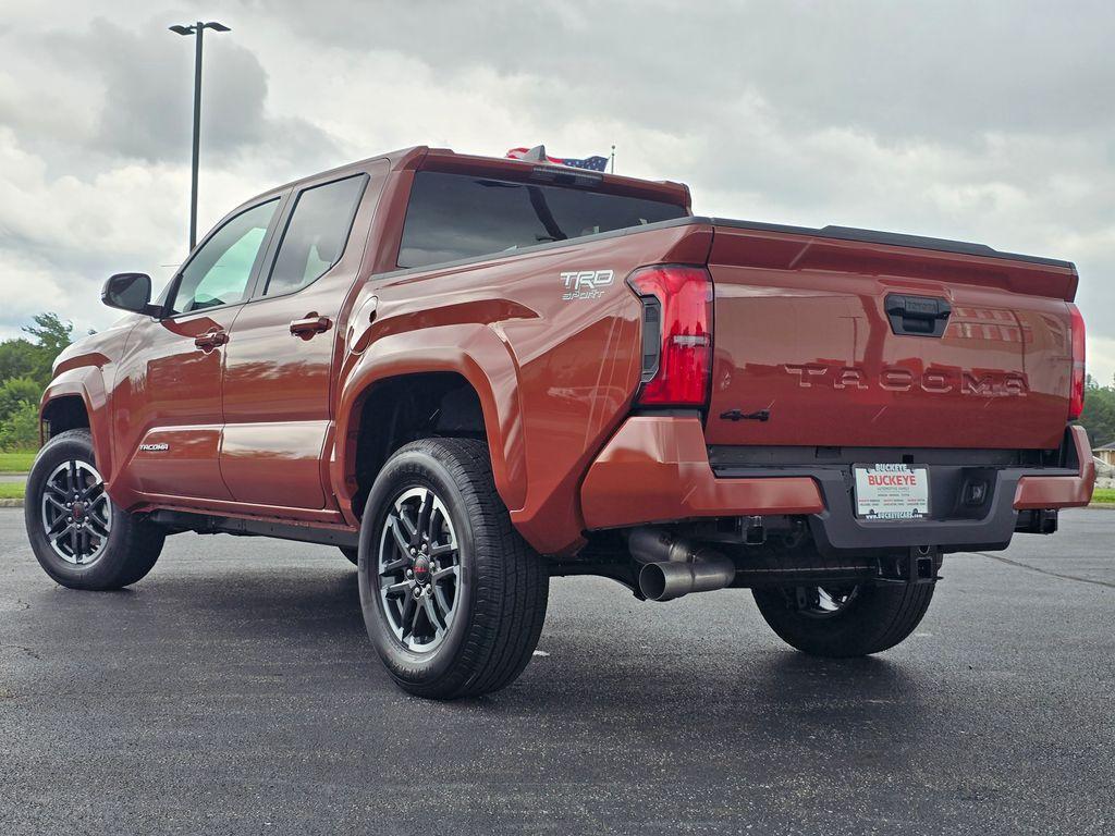 new 2025 Toyota Tacoma car, priced at $45,714