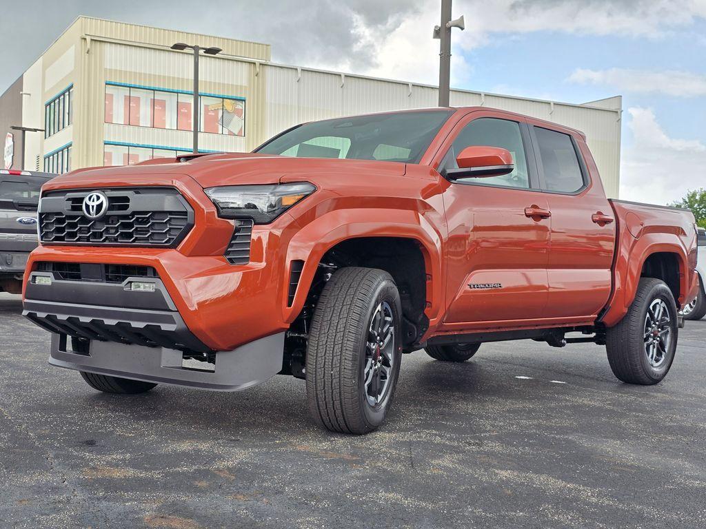new 2025 Toyota Tacoma car, priced at $45,714
