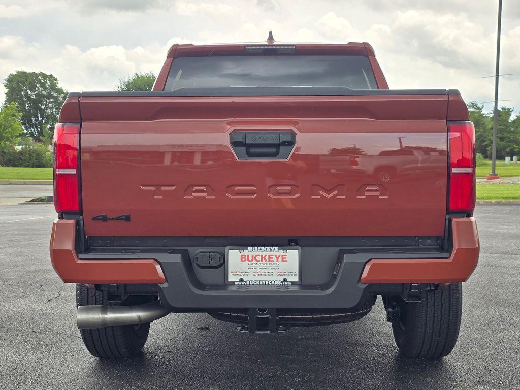new 2025 Toyota Tacoma car, priced at $45,714