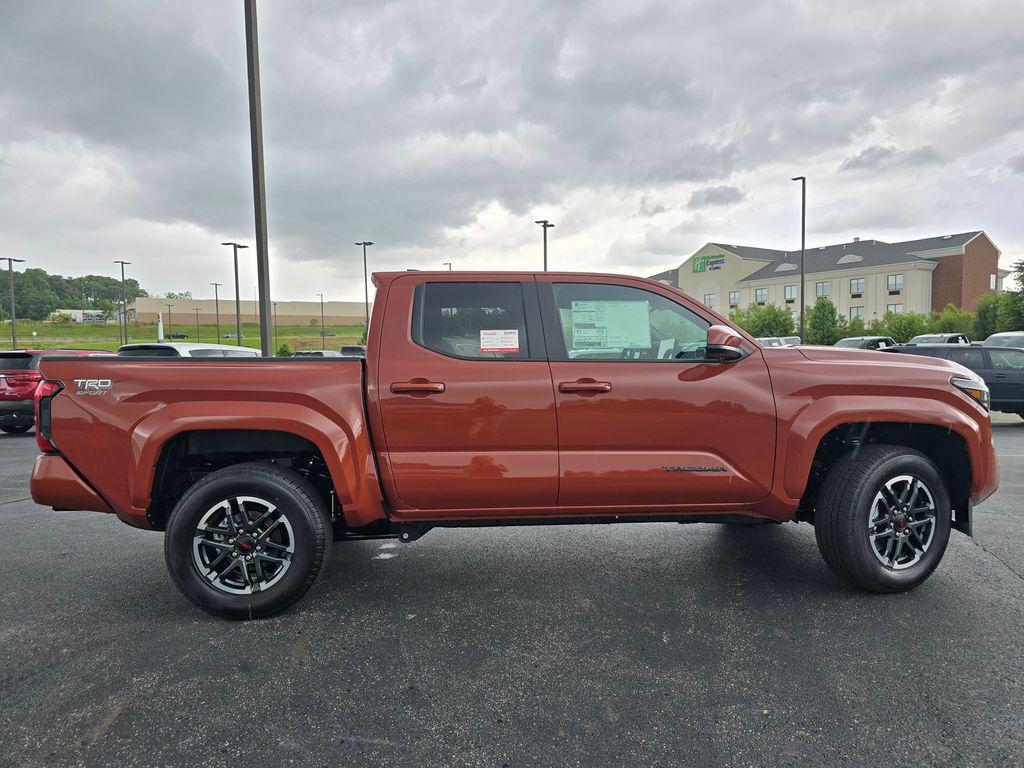 new 2025 Toyota Tacoma car, priced at $45,714