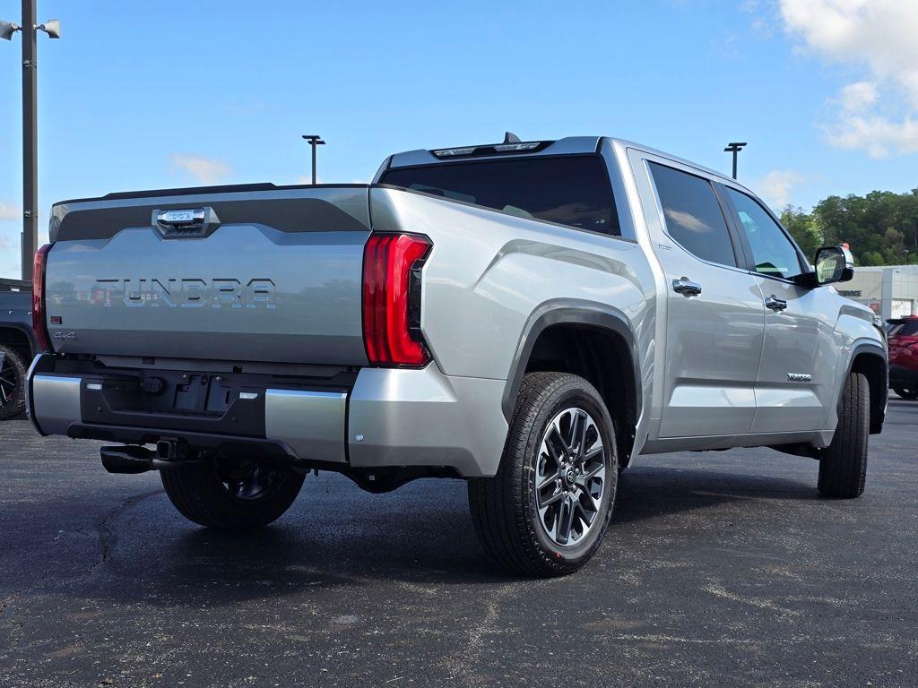 new 2025 Toyota Tundra car, priced at $59,832