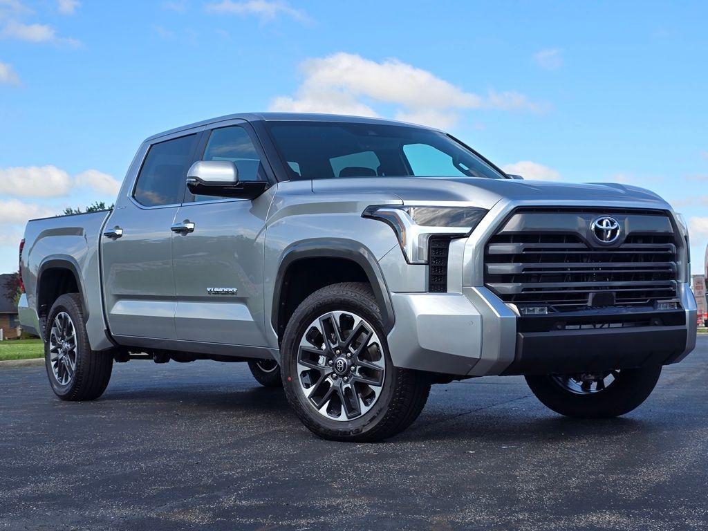 new 2025 Toyota Tundra car, priced at $59,832