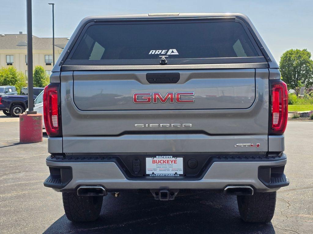 used 2021 GMC Sierra 1500 car, priced at $38,341