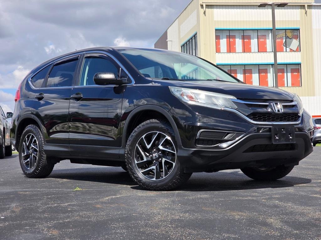 used 2016 Honda CR-V car, priced at $14,250