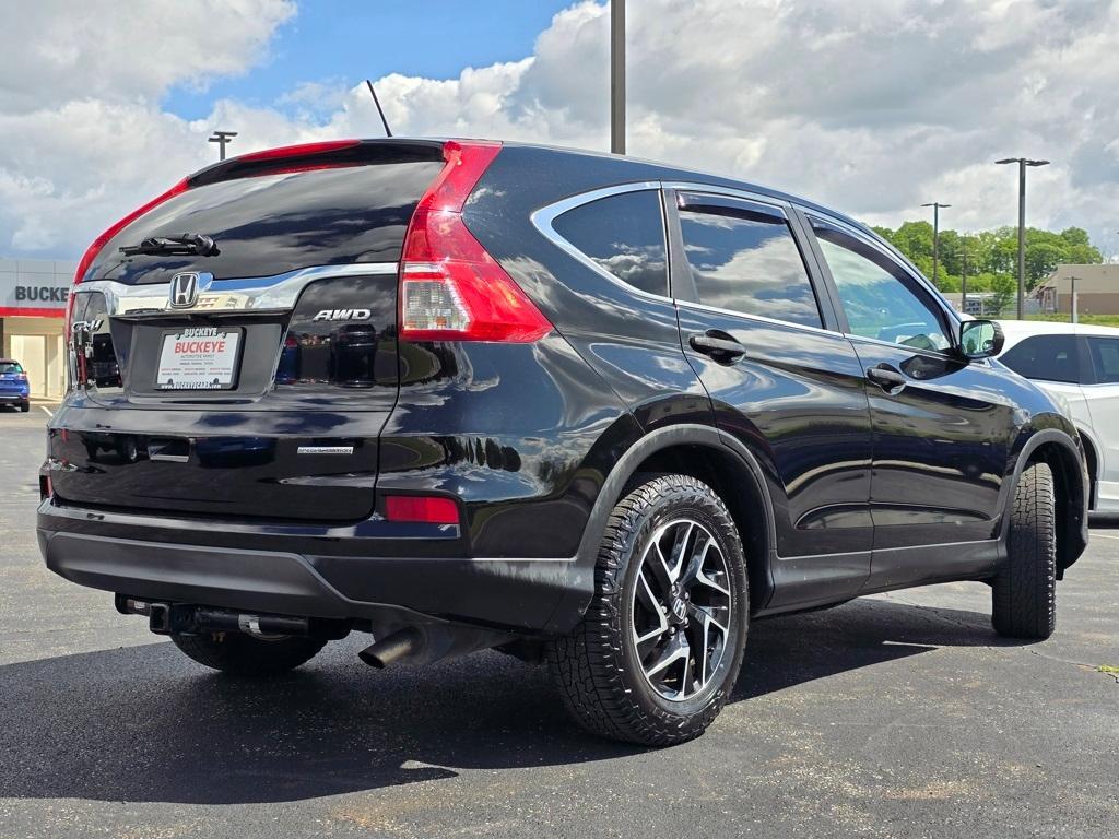 used 2016 Honda CR-V car, priced at $14,250