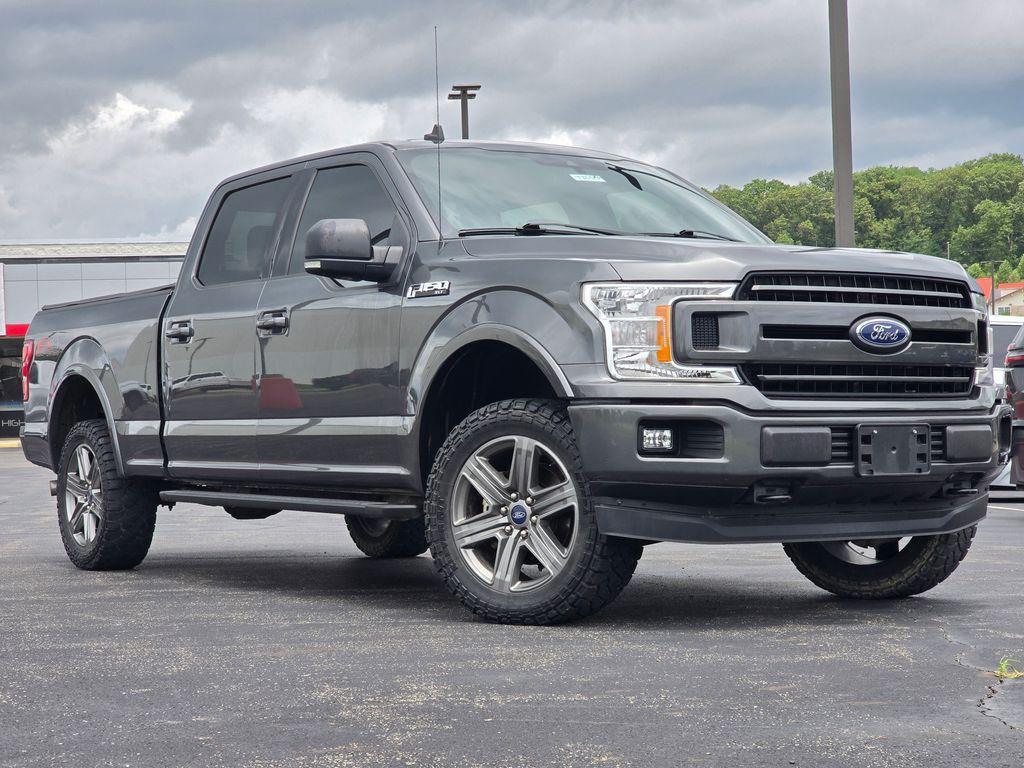used 2020 Ford F-150 car, priced at $31,564