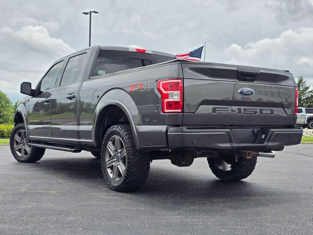used 2020 Ford F-150 car, priced at $31,564