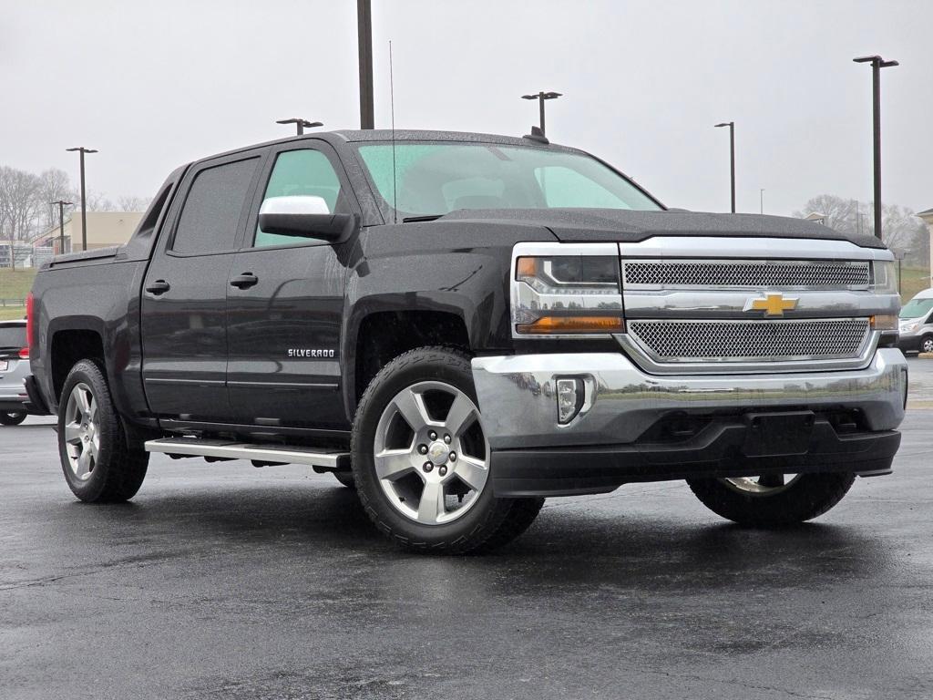 used 2018 Chevrolet Silverado 1500 car, priced at $28,425