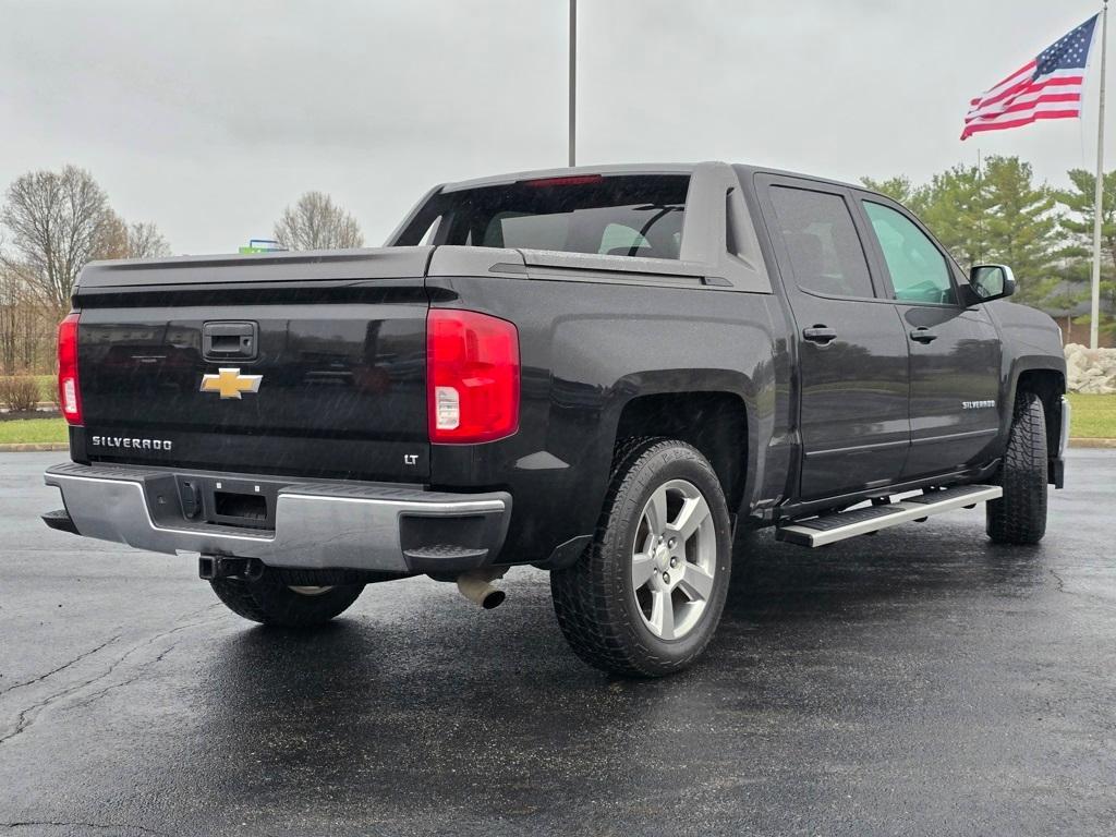 used 2018 Chevrolet Silverado 1500 car, priced at $28,425