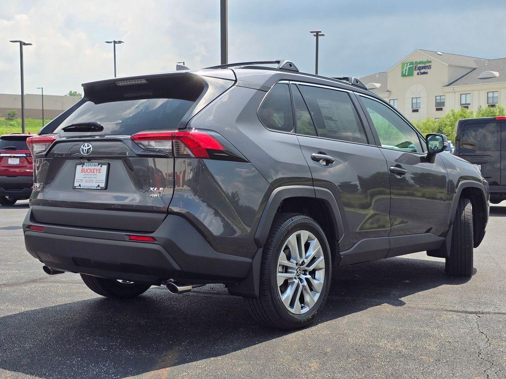 new 2025 Toyota RAV4 car, priced at $39,959