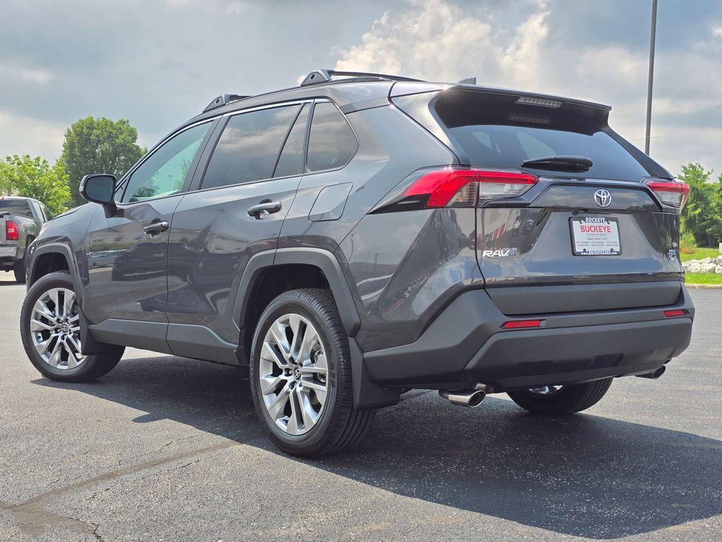 new 2025 Toyota RAV4 car, priced at $39,959
