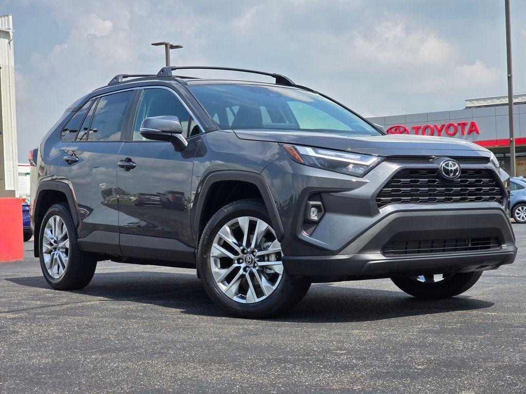 new 2025 Toyota RAV4 car, priced at $39,959