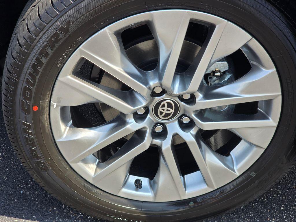 new 2025 Toyota RAV4 car, priced at $39,959