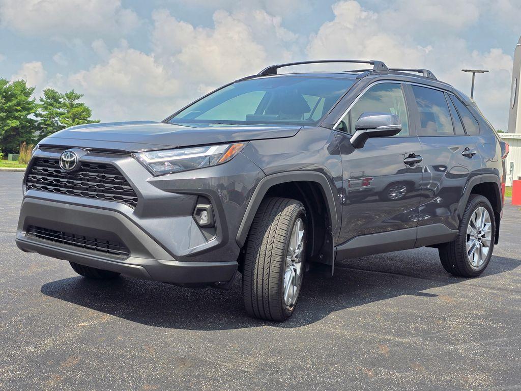 new 2025 Toyota RAV4 car, priced at $39,959