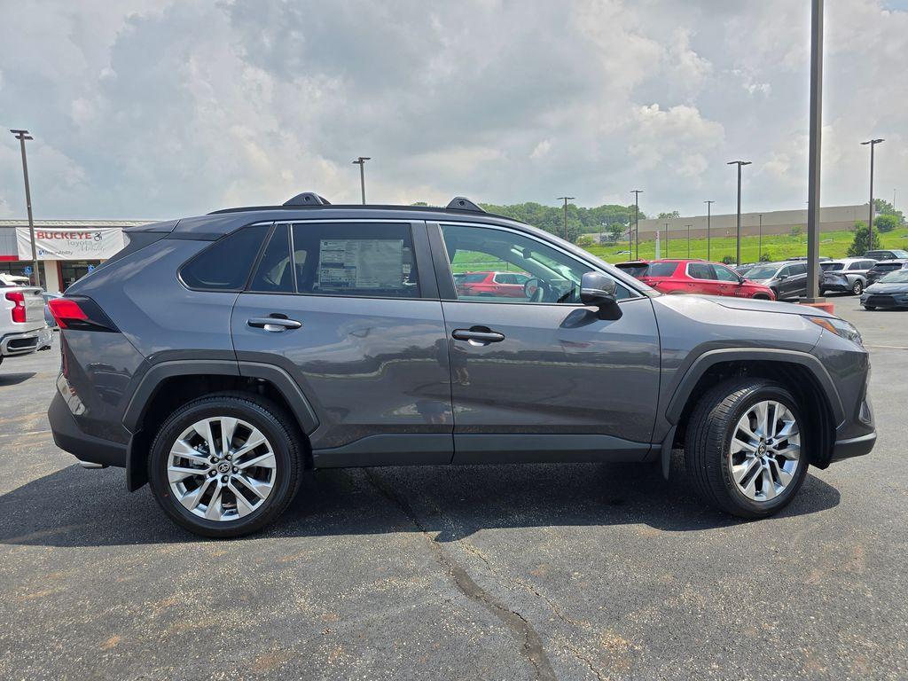 new 2025 Toyota RAV4 car, priced at $39,959