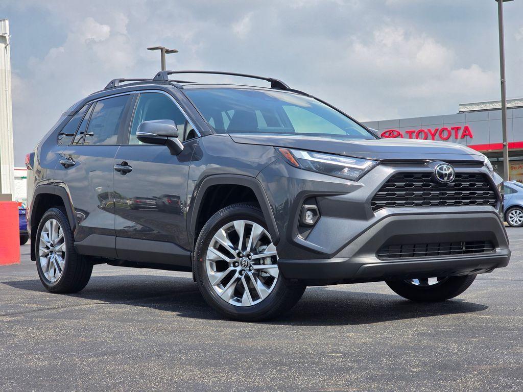 new 2025 Toyota RAV4 car, priced at $39,959