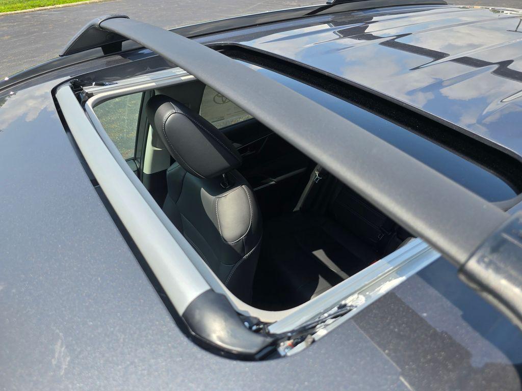 new 2025 Toyota RAV4 car, priced at $39,959