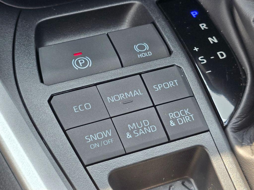 new 2025 Toyota RAV4 car, priced at $39,959