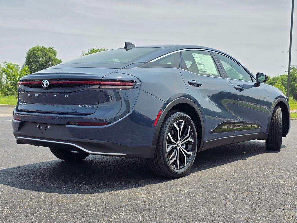 new 2026 Toyota Crown car, priced at $47,045