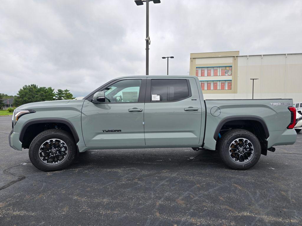 new 2025 Toyota Tundra car, priced at $57,329