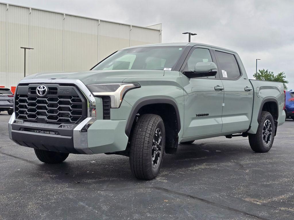 new 2025 Toyota Tundra car, priced at $57,329