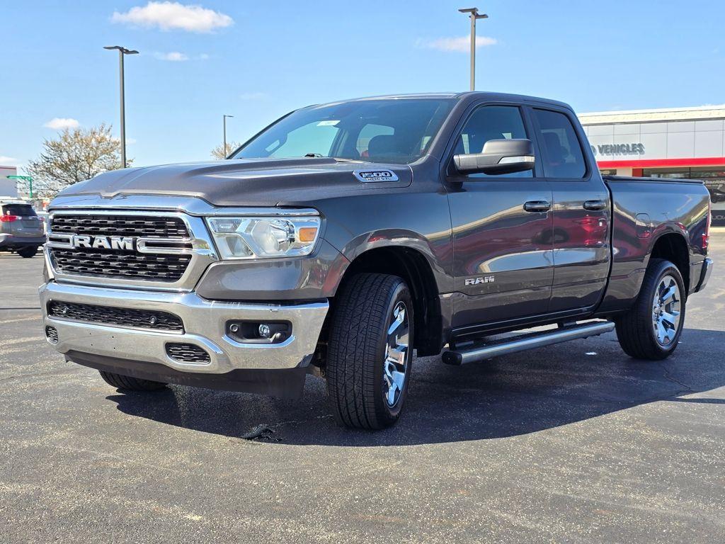 used 2022 Ram 1500 car, priced at $31,777