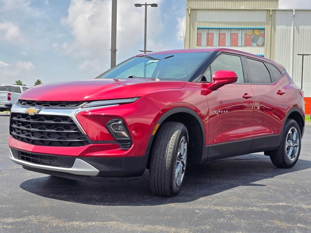 used 2023 Chevrolet Blazer car, priced at $27,777
