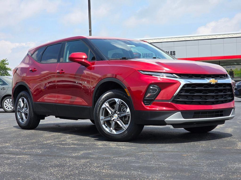 used 2023 Chevrolet Blazer car, priced at $27,777