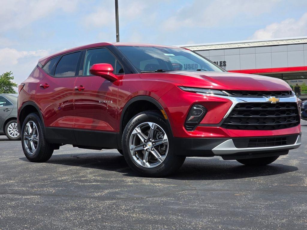 used 2023 Chevrolet Blazer car, priced at $27,777