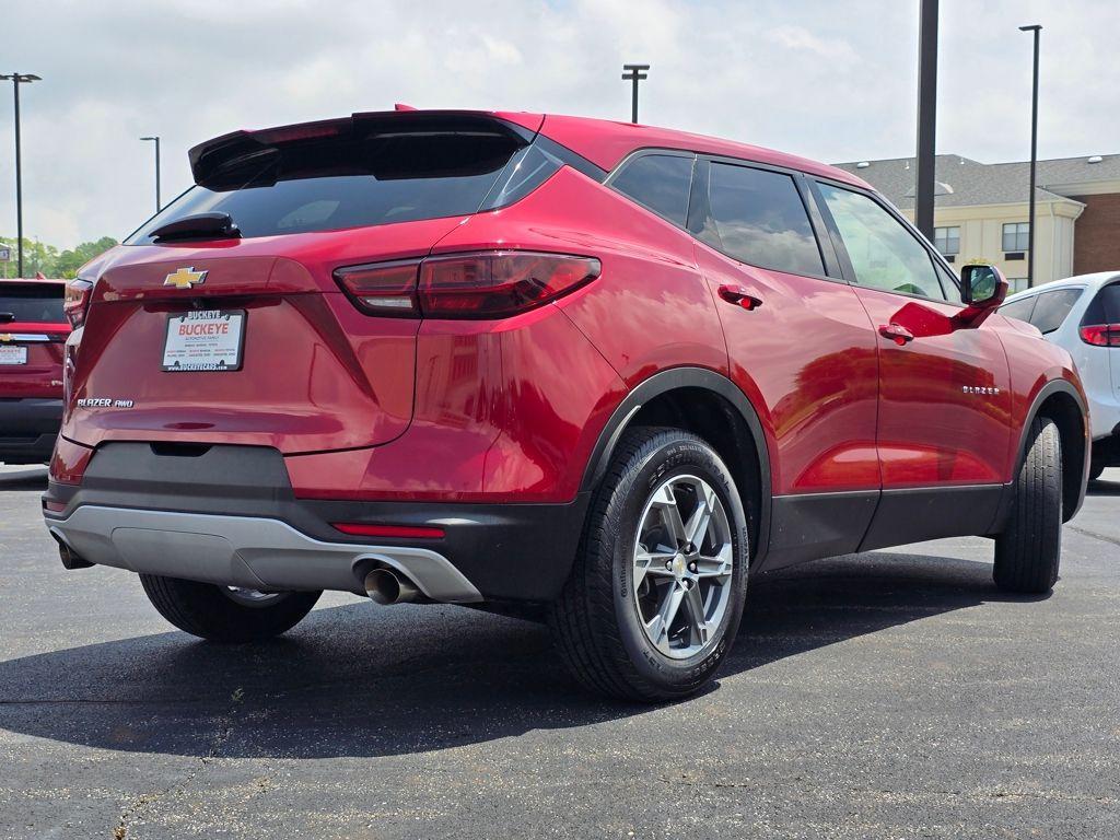 used 2023 Chevrolet Blazer car, priced at $27,777