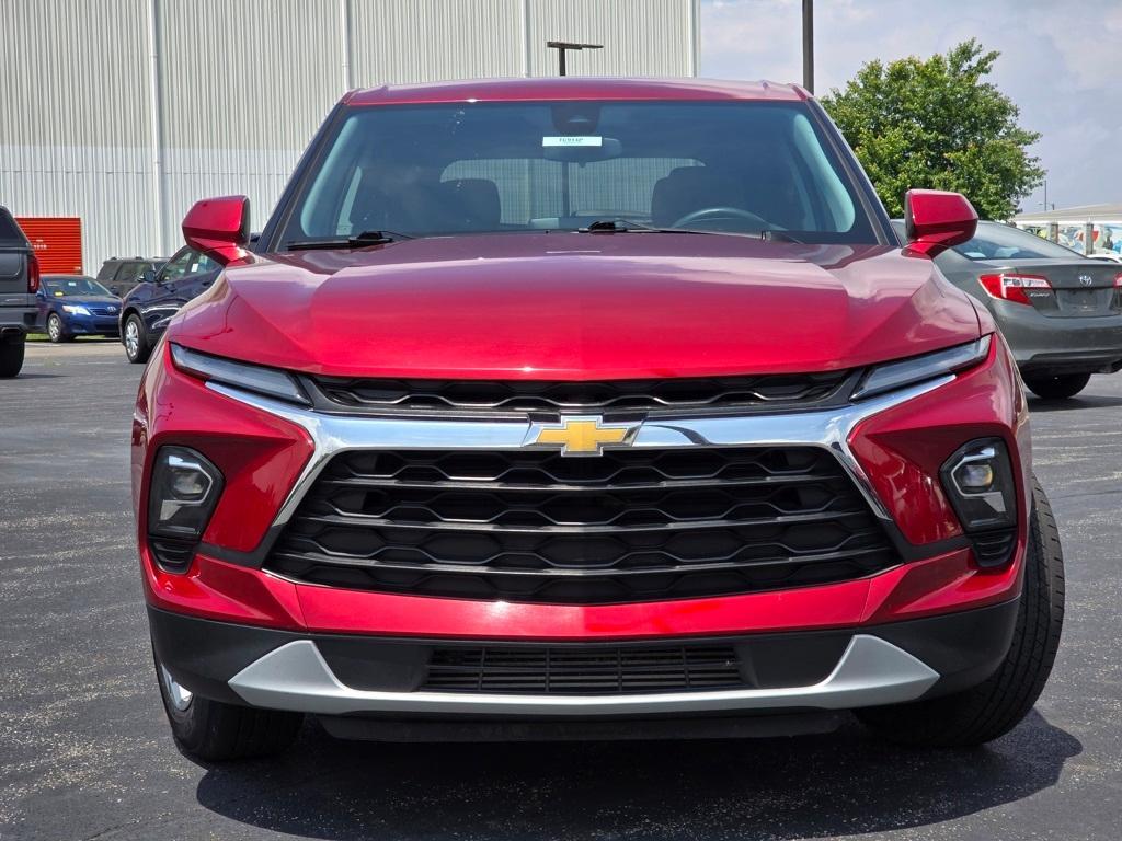 used 2023 Chevrolet Blazer car, priced at $27,777